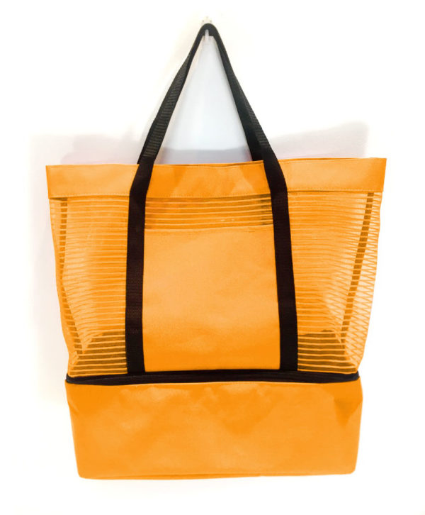 Mesh Kühltasche Custom Lunch Bag Isolierte wasserdichte Lunchbox