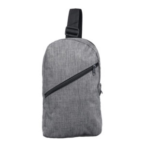 Canvas sling bag custom outdoor oxford canvas sling bag shoulder