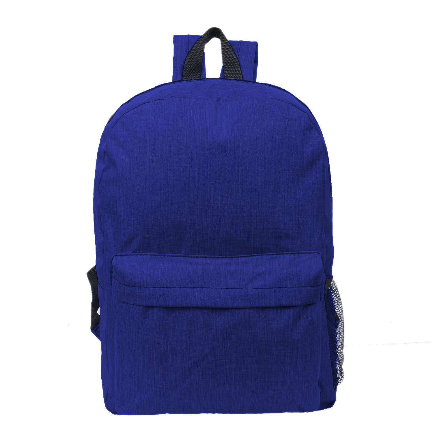 600D backpack Oxford school bags Blue School Backpack - UNION BAGS