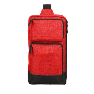 Neues Design Sling Bag Unisex Anti-Diebstahl benutzerdefinierte trendige Brust Tasche