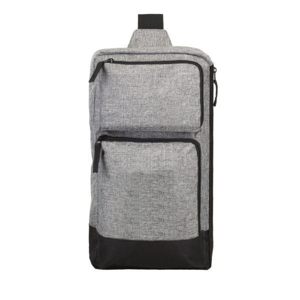 Fashion sling bag hiking travel durable men crossbody chest bag