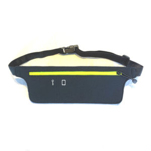 Running belt waist bag custom waterproof outdoor sport elastic waist bag